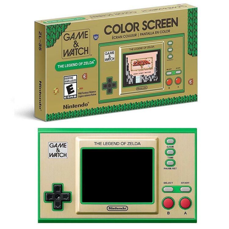 Game & Watch: The Legend of Zelda