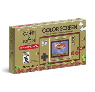 Nintendo Game & Watch: Super Mario Bros (Game & Watch) (Electronic Games)