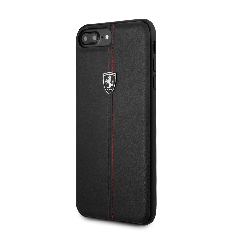 CG Mobile Ferrari Heritage Hard Case for iPhone 8 / 7 Plus - Black