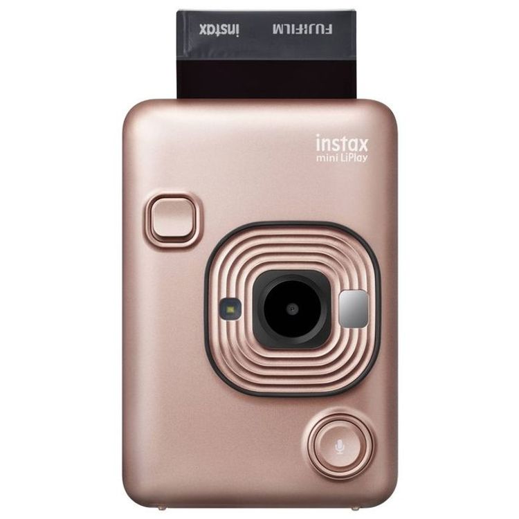 Fujifilm Instax Mini LiPlay Camera | Blush Gold