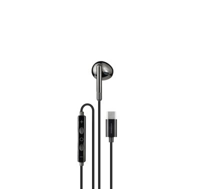 Powerology Type-C Mono Earphone with HD Sound Quality, In...