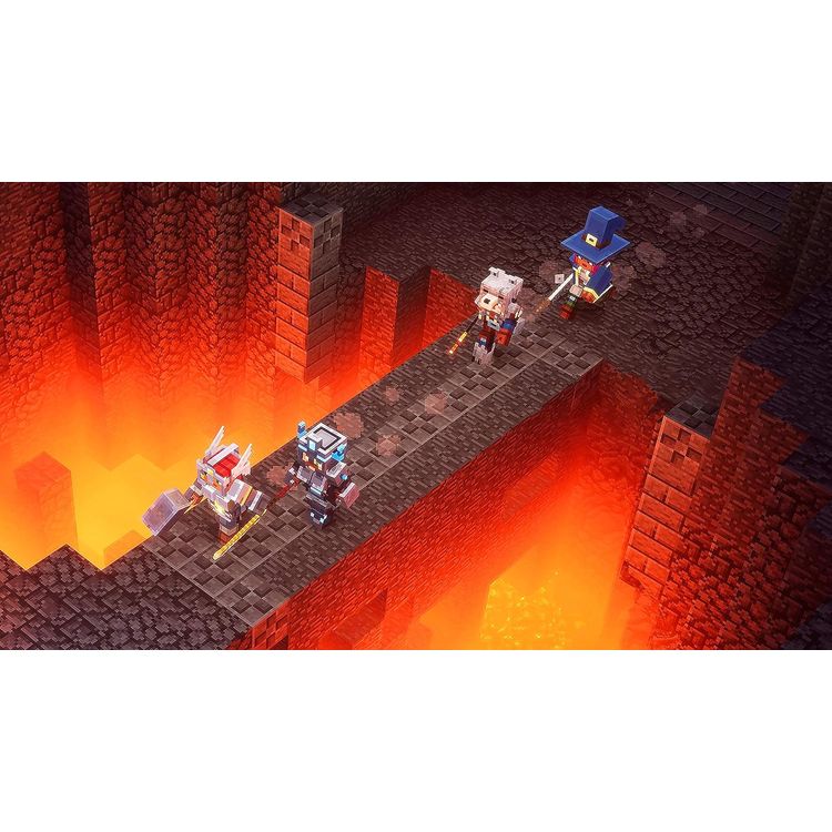 موجانج ستوديوز إصدار ماينكرافت دونجيون هيرو (نينتندو سويتش)