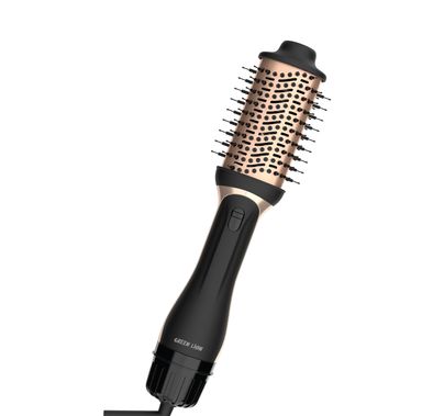 Green Lion 5 In 1 Multi Hair Styler with Hollow Concentrator - Black / Gold