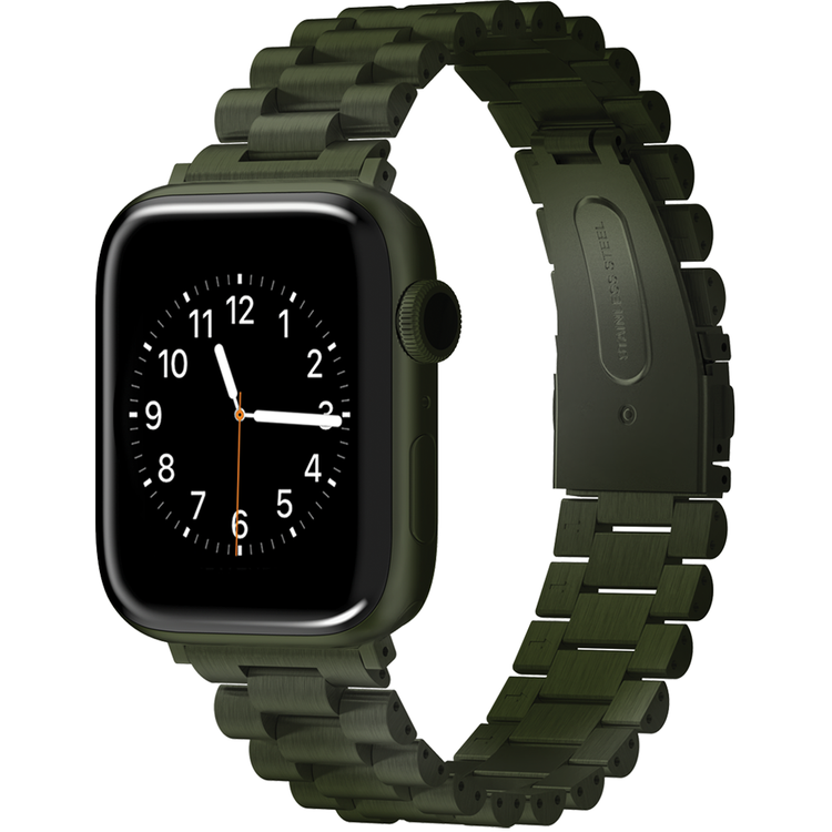 Viva Madrid Dayton Metal watch Strap for Apple Watch 42/44MM - Green