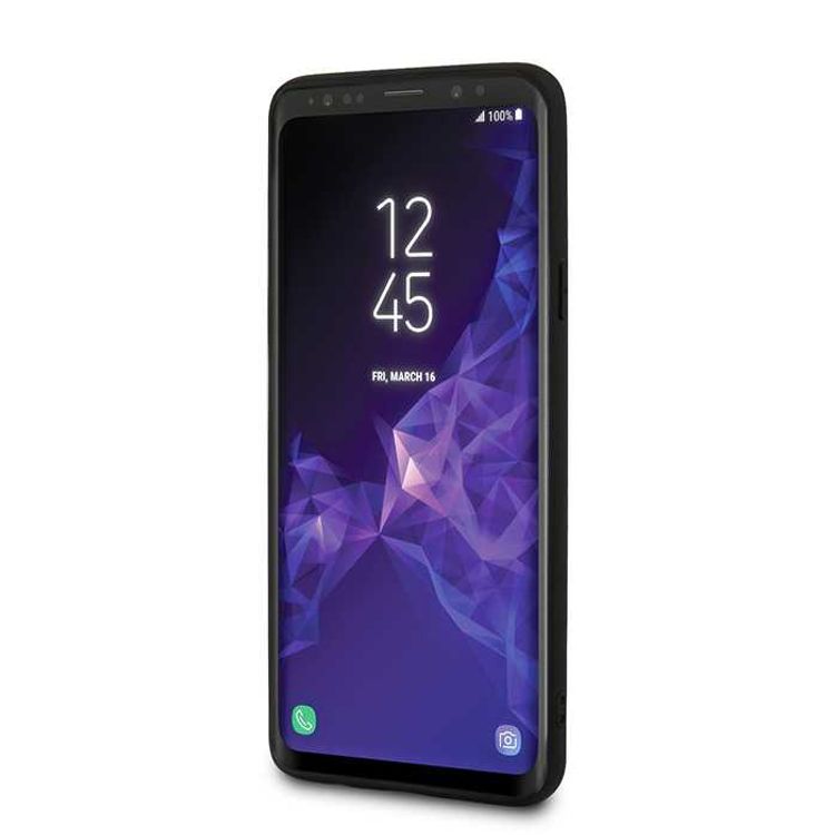 CG Mobile Ferrari Heritage Hard Phone Case Compatible for Samsung Galaxy S9 Plus Protective Mobile Case Officially Licensed - Red