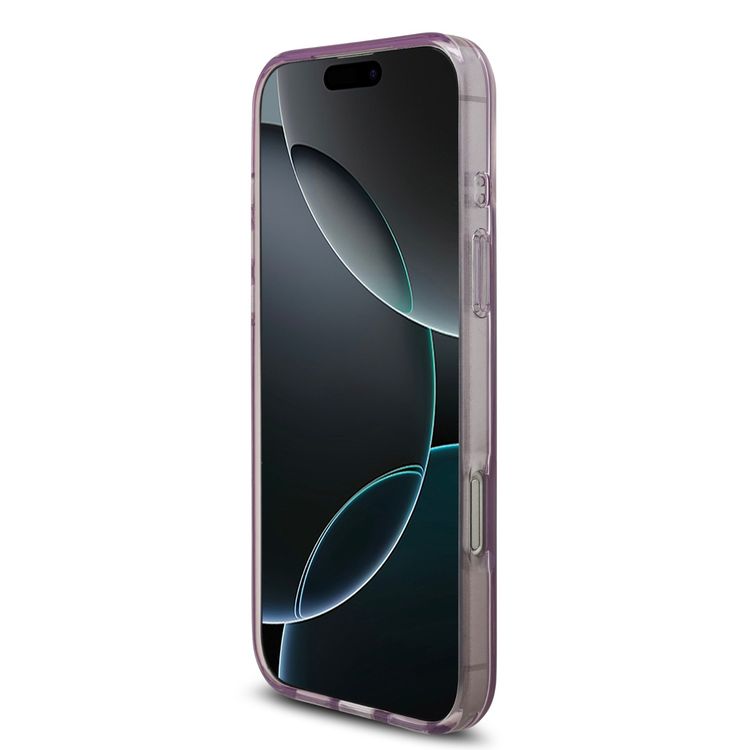 Karl Lagerfeld MagSafe IML Case with Aquarelle Karl Head for iPhone 17 Pro Max, Drop Protection, Slim Profile & Lightweight Design, Easy Snap-On, Comfortable Grip, Sustainable Packaging - Purple