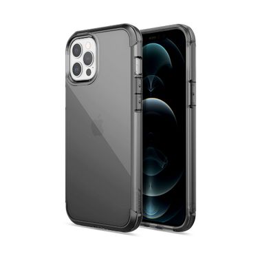X-Doria Raptic Air Case with Sleek Design Compatible for iPhone 12 / 12 Pro (6.1") Anti-Scratch, Easy Access to All Ports, 13ft Drop Tested, Shock Absorbing Protection