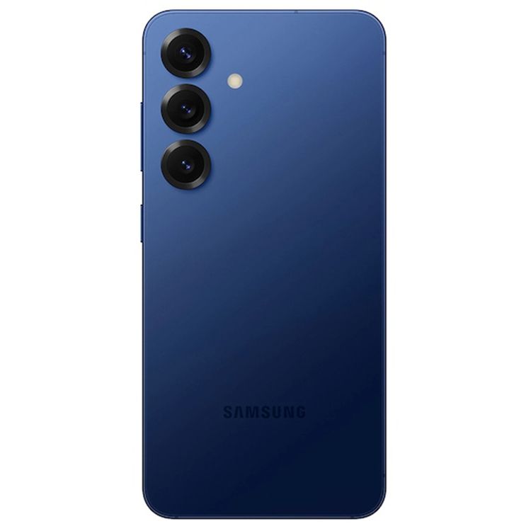 Samsung Galaxy S25 with 256GB Capacity, 6.2-inch Screen Size, Octa-Core CPU, 5G Network Technology, Rounded Design, 50MP Rear Camera, Middle East Version - Navy