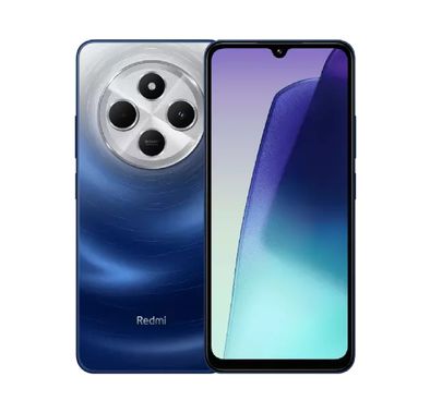 Xiaomi Redmi 14C Smartphone GLB Version, RAM 8GB, Storage 256GB, 4G LTE, Dual Sim, Dual Camera, Fingerprint Sensor, GPS, Bluetooth 5.4 - Starry Blue