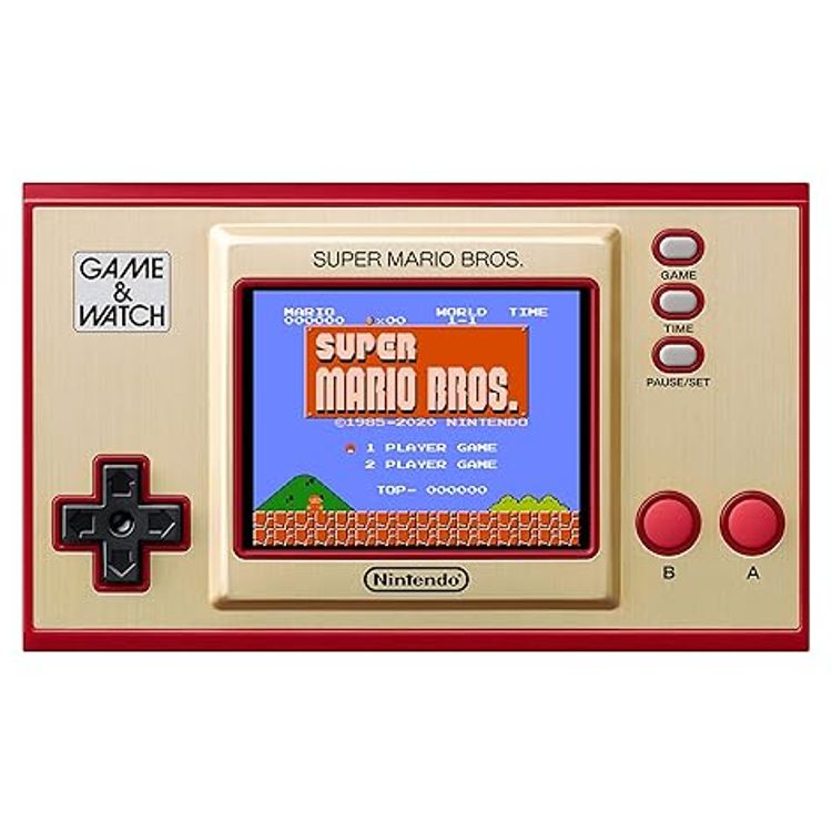 Nintendo Game and Watch: Super Mario Bros