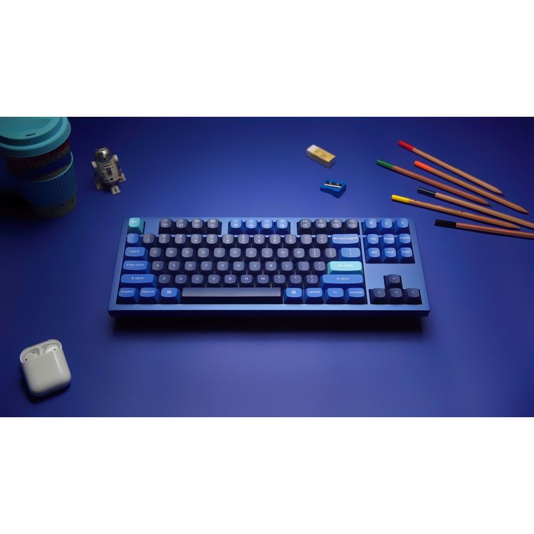 Keychron Q3 QMK Custom Hot - Navy Blue