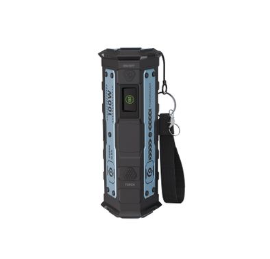 Powerology Torchpower 20000mAh Power Bank with 3 Flashlig...