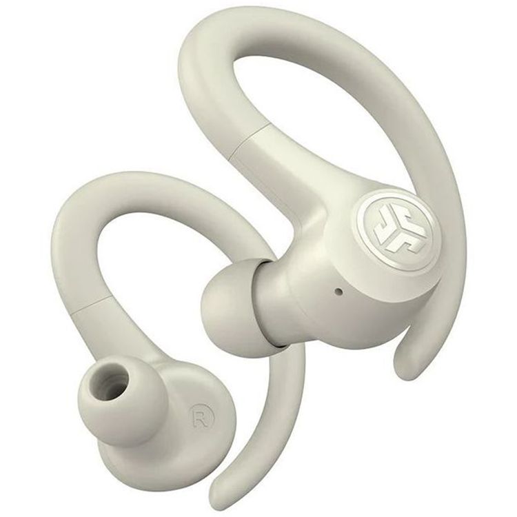 JLAB Go Air Sport True Wireless Earbuds, Touch Controls, Dual Connect, Type-A Charge Plug, 2 Hours Case Charging Time - Sand