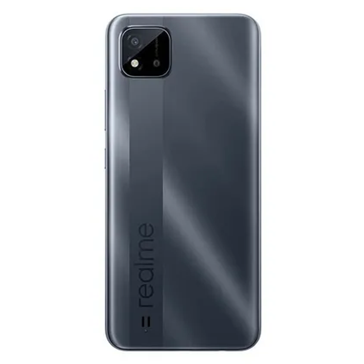 Rrealme C11 2021 Dual SIM Grey 2GB RAM 32GB 4G LTE, 5000 mAh Battery, 8Mp Rear Camera - Middle East Version