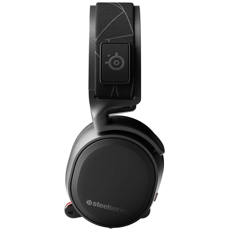 SteelSeries Arctis 7 (2019 Edition) Lossless Wireless Gaming Headset with DTS Headphone: X v2.0 Surround for PC and PlayStation 4, Black | 61505 (PS4)