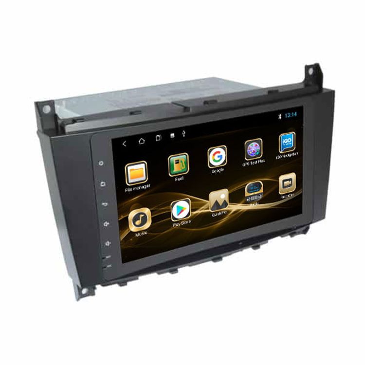 Clayton Android Multimedia System, Mercedes Benz CLK Class 2004 – 12, 2 GB, 32 GB, Basic Version 