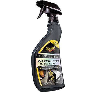 Meguiar's Ultimate Waterless Wheel & Tire Dressing, Spray Bottle, 709ml