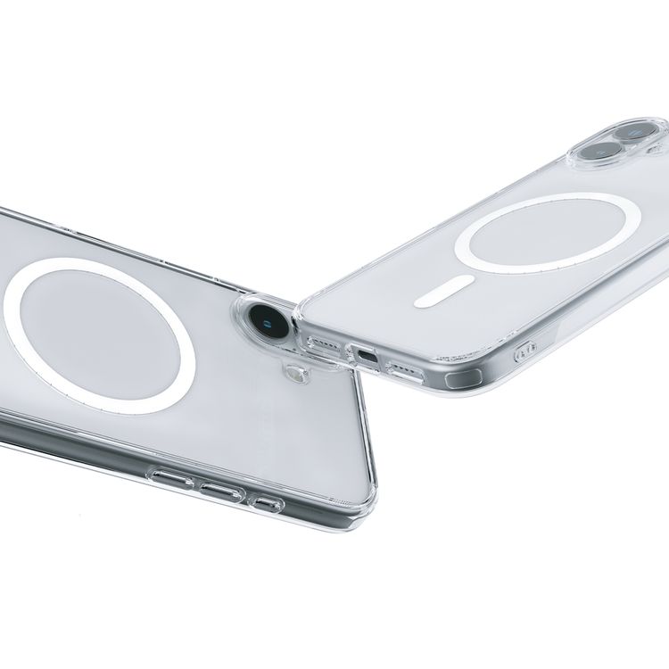 Levelo MagSafe Clara Clear Case for iPhone 16 Plus with Clearview Technology & 3H Scratch Resistance - Clear
