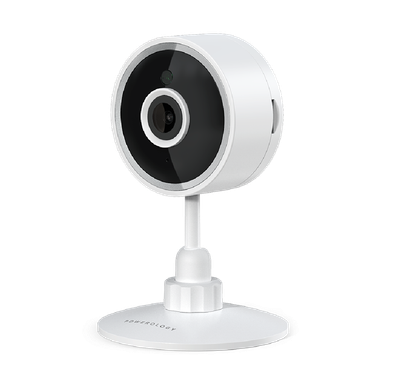 CCTV Camera Powerology Wi-Fi Smart Home Camera - White