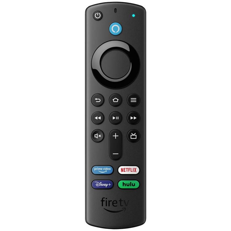 Amazon Fire TV Stick 4K Max WiFi 6 مع جهاز تحكم عن بعد صوتي Alexa الجيل الثالث، أسود