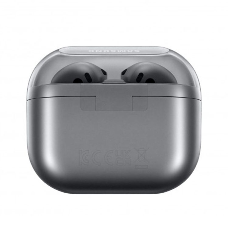 Samsung Galaxy Buds 3 with Active Noise Cancellation, Touch Controls, IP57 rating,  360° Audio, Bluetooth V5.4, Ergonomic Design - Silver