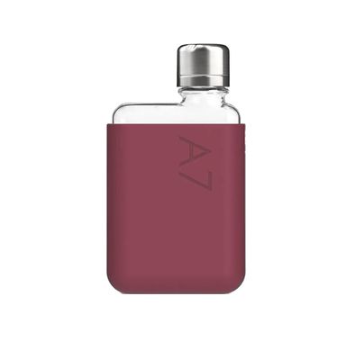Memobottle A7 Silicone Sleeve with Thermal Insulation, Non-Toxic Material, Drop Protection, Matte Finish, Soft & Stylish - Wild Plum