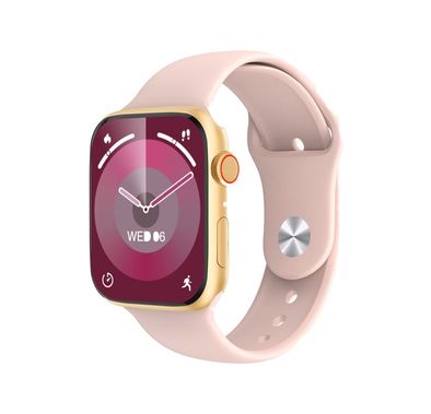 ساعة ذكية جرين ليون أكتيف برو مع حزام سيليكون، وظيفة النق...