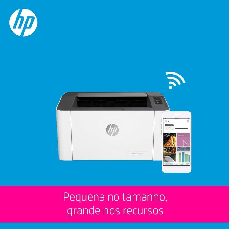 HP Laser 107w Wireless (4ZB78A)