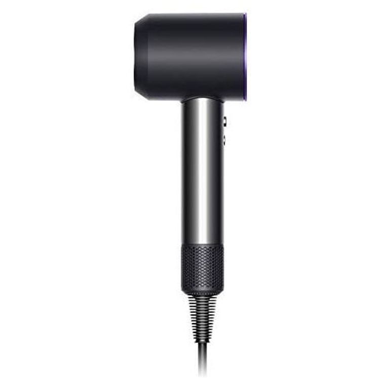 Dyson Supersonic Hair Dryer With Smoothing Nozzle - Black / Purple