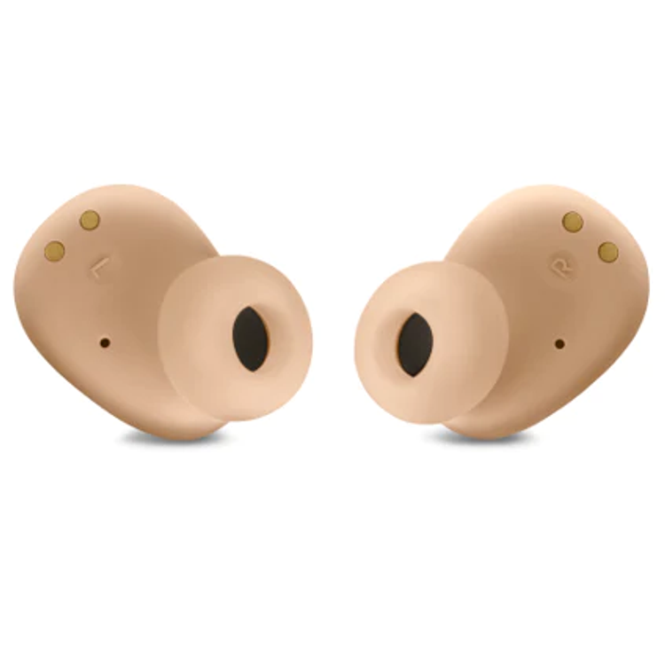 JBL Wave Buds True Wireless Earbuds In-Ear with Mic - Beige