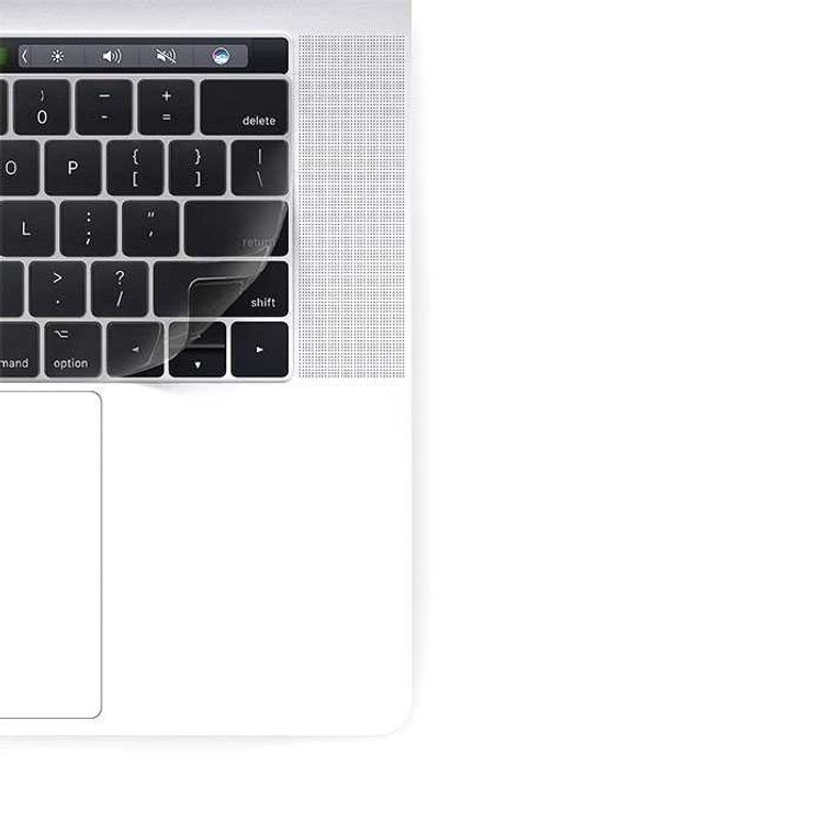 Elago Keyboard Skin Compatible with Apple Macbook 13" & 15" Protection from Abrasions, Liquid Spills Dust & Oils, w/ Matte Finish, Durable, Does Not Stretch or Deform, 0.18mm Thin