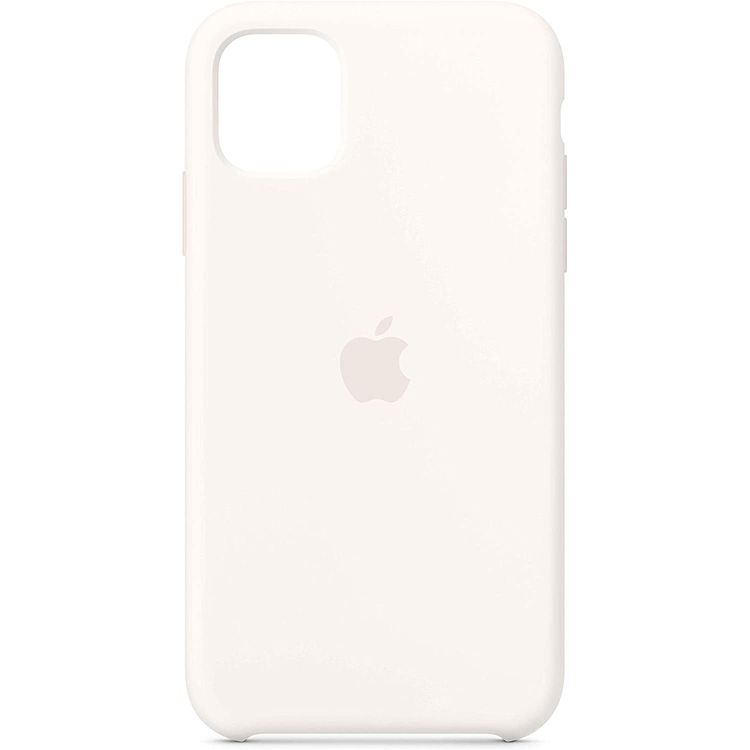 Apple iPhone 11 ( 6.1" ) Silicone Case - White