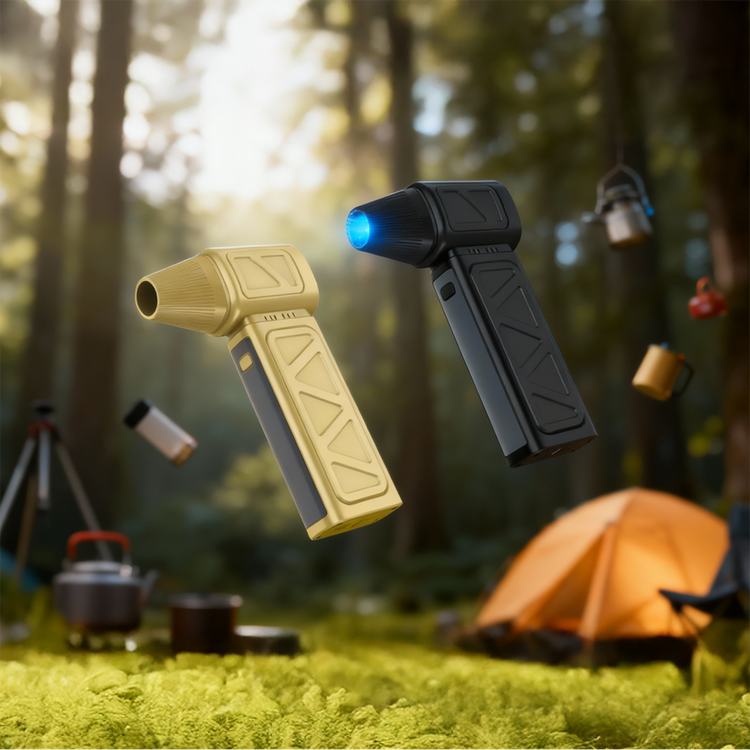 Green Lion Jet Pro Lite with Magnetic Nozzle, 4000mAh Battery Capacity, 130000 RPM, 180W Power, ABS Material, Brushless DC Motor, Type-C Charging Port - Khaki