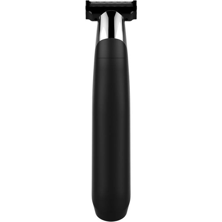 Green Lion One Blade Pro Hair Trimmer with 4 Interchangeable Combs, Up to 60 Minutes Working Time, 6500RPM Motor Speed, LED Indicator, Stainless Steel Blade - Black