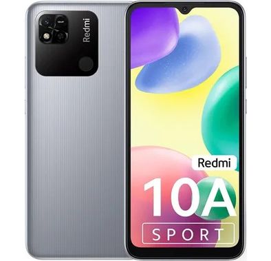 Xiaomi Redmi 10A Sport - أسود