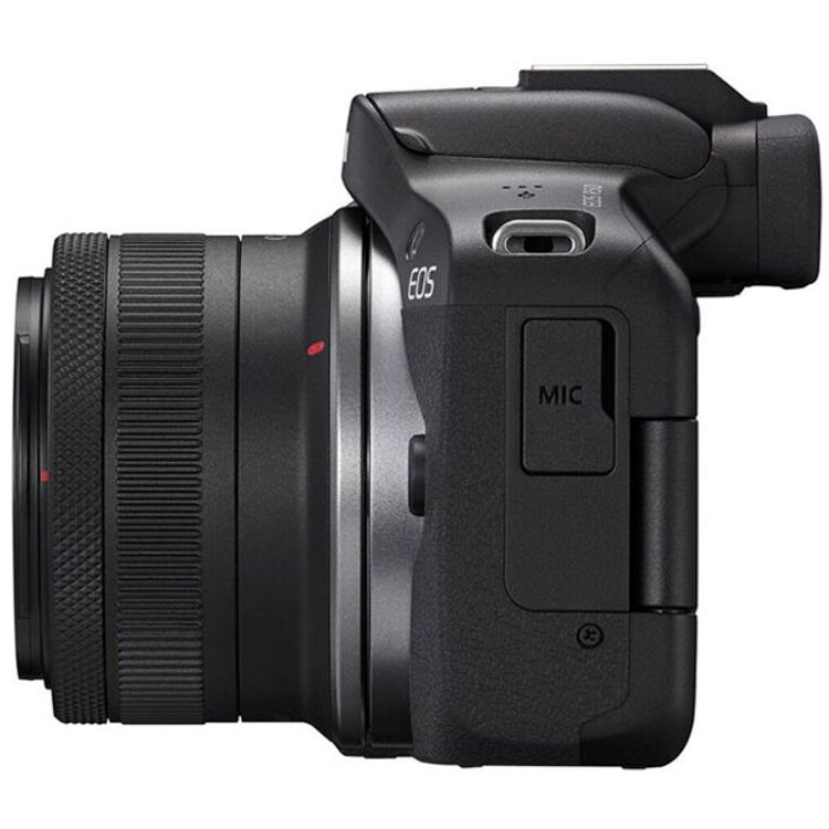 Canon EOS R50 Mirrorless Camera  RF-S 18-45mm f/4.5-6.3 IS STM Lens 