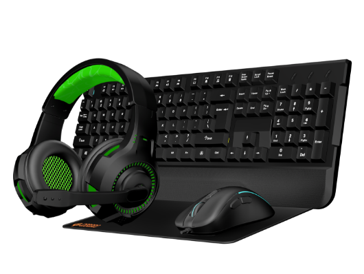 Gaming Set 4-in-1