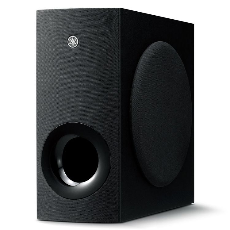 Yamaha SR-B40A Soundbar with Dolby Atmos, 4 Sound Modes, Clear Voice Technology, Bass Extension, Wireless Subwoofer, Remote Controller, HDMI eARC & Bluetooth & Optical Connectivity - Black