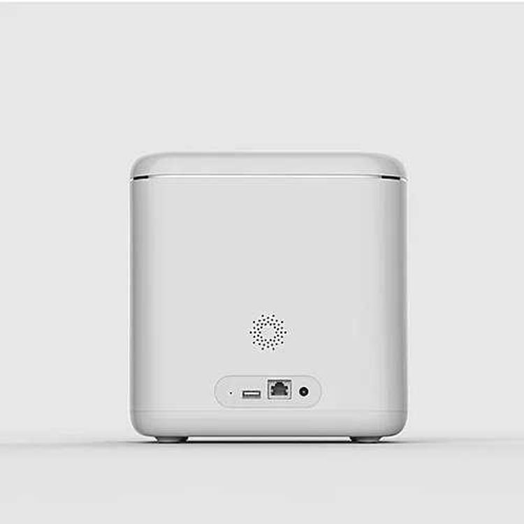 Anjou AJ-CBL001 Nail Art Stamping Printer With Nail Dryer - White