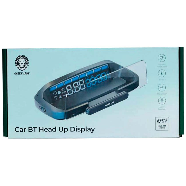 Green Lion Car BT Head Up Display - Black