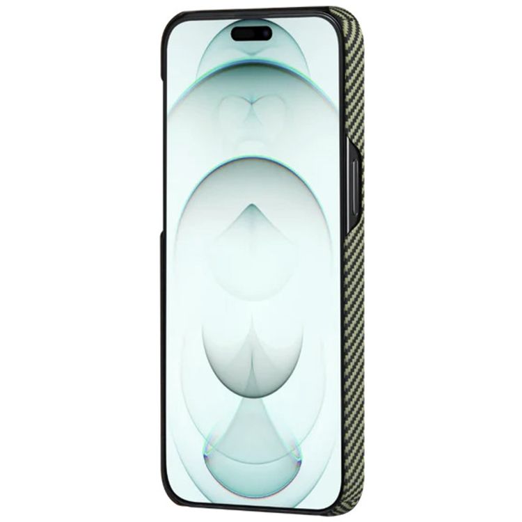 Pitaka Fusion Weaving MagEZ Case 4 For iPhone 15 Pro (6.1") - Overture