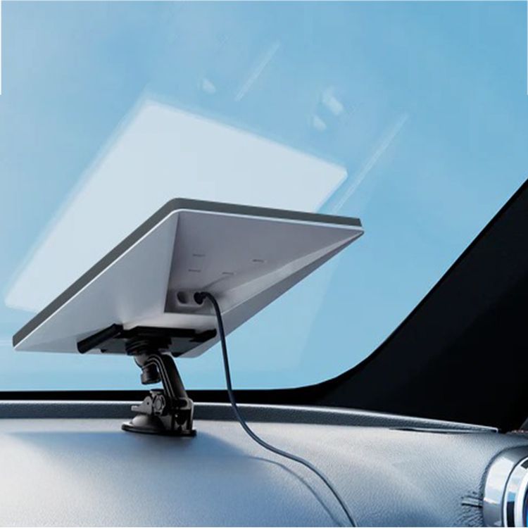 Porodo Starlink Mini DC Plug Car Charger with 60W DC Cable, Integrated Safety Features, Universal Compatibility, Dual-Port Fast Charging, 36W Power Delivery - Gray