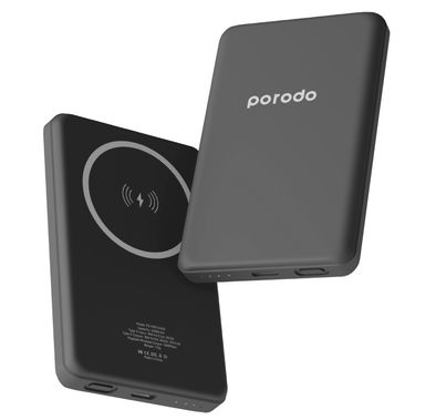 Porodo 4000mAh MagSafe Power Bank With Type-C PD Input & Output