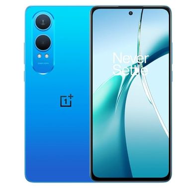 OnePlus Nord CE4 Lite 5G Global Version, Ram 8 Storage 256, 5500 mAh Battery - Mega Blue