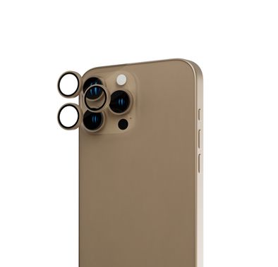 واقي عدسة الكاميرا iFroog Trio، مقاوم للصدمات، مقاوم للبقع، وضوح عالي الدقة