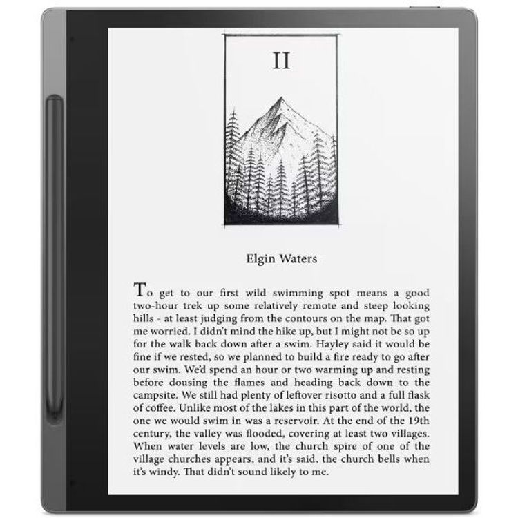 Lenovo Smart Paper Tablet [64GB Wi-Fi] - Gray