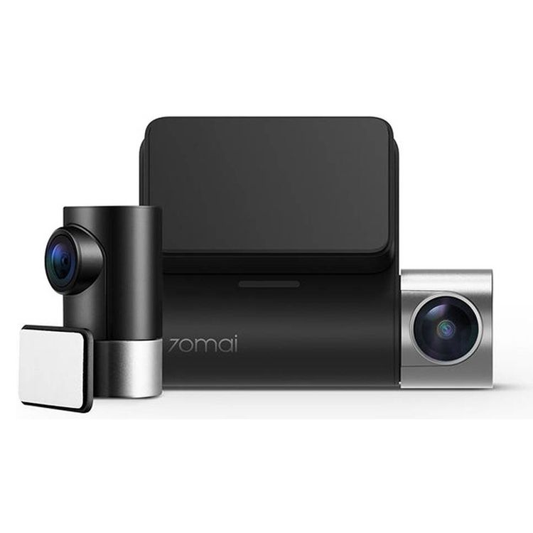 70mai Smart Dash Cam Pro Plus Sets A500S, 5Mp Resolution, Free Wifi, 24Hours Parking Monitor, 140 Degree Wide View Angle, Dual Video Recording