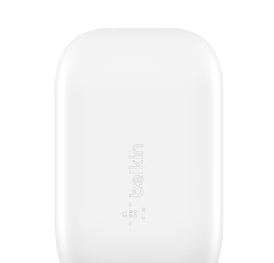 شاحن Belkin Boost الجداري مع PPS PD 30W UK - أبيض