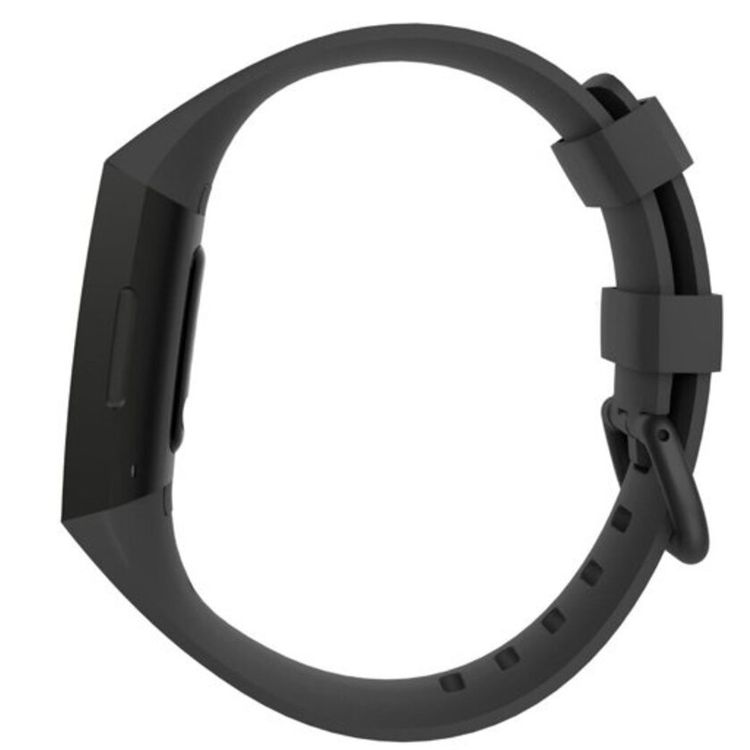 Fitbit Classic Band for Charge 3 or 4 - Black(Large)