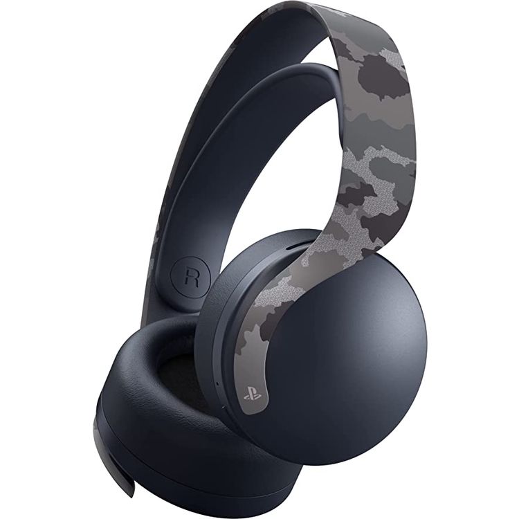 Sony Playstation PS5 Pulse 3D Wireless Headset (Uae Version) - Camouflage Gray